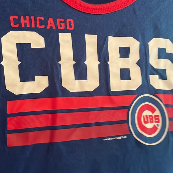 MLB GENUINE CUBS Merch. Womens 3/4 length sleeve size Small - Picture 6 of 7